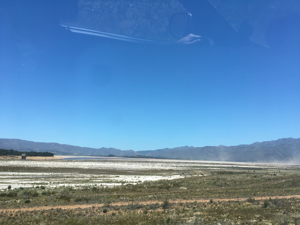 theewaterskloof dam, cape town, drought, water crisis