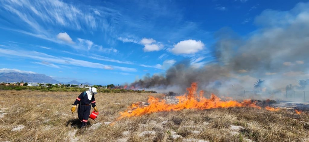 Cape Town fires