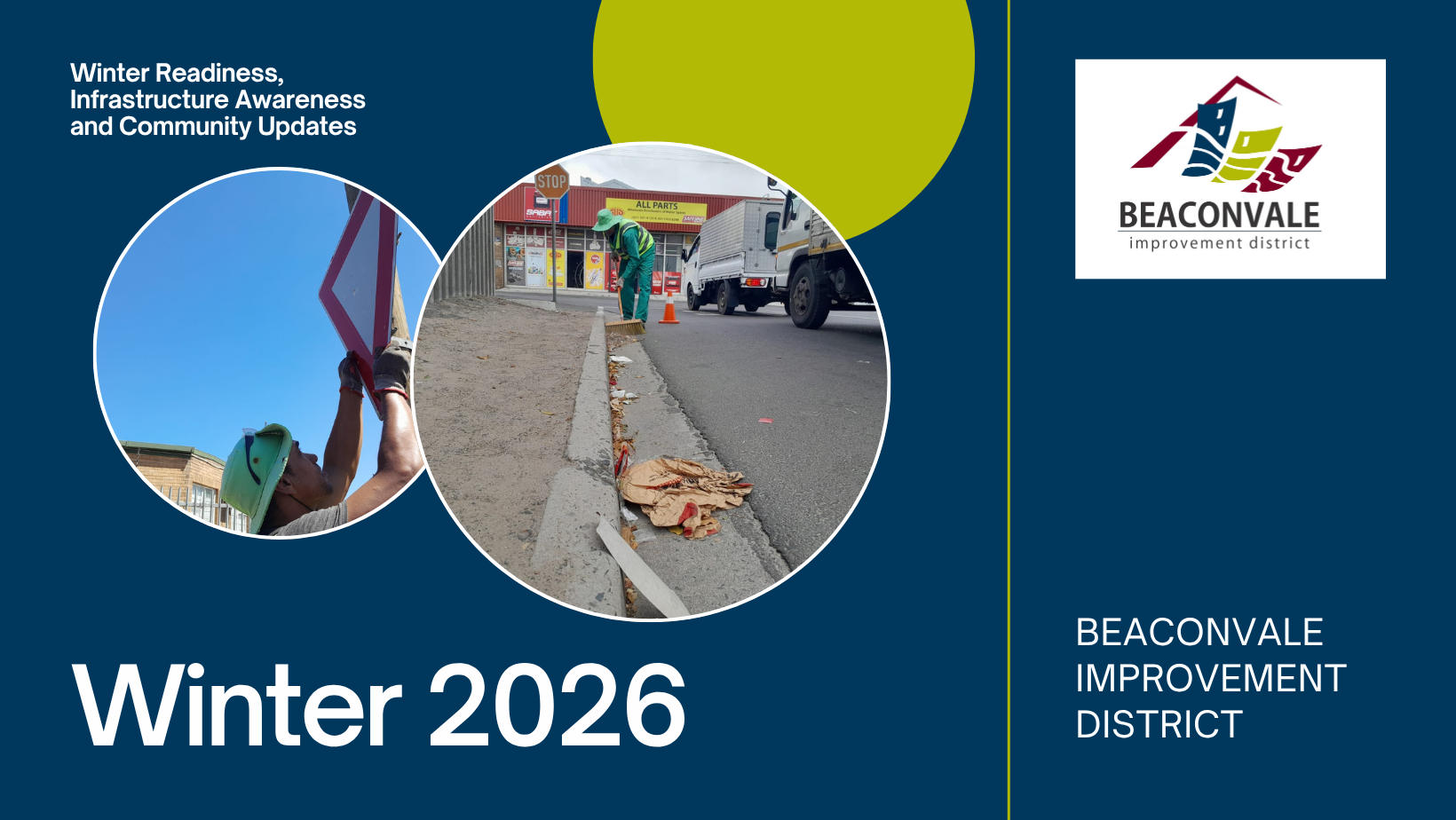 Winter Readiness, Infrastructure Awareness and Community Updates